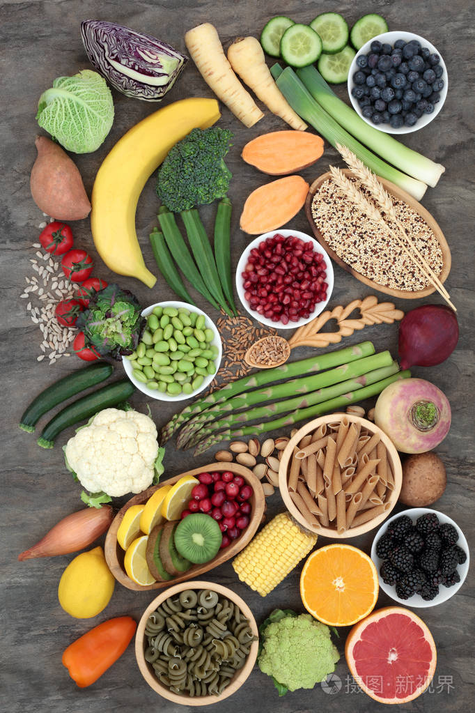 健康高纖維食品 從天然果蔬谷物到安全化工產品的全面認識