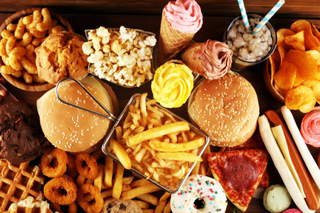 不健康食物 損害身材、皮膚、心臟與牙齒的隱形殺手